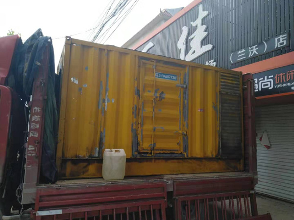 齐干却勒街道发电机组功率与使用时间之间的关系