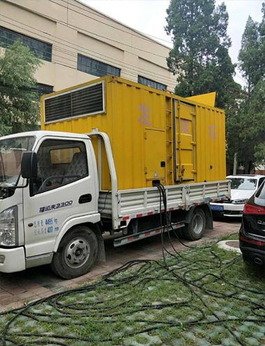 齐干却勒街道发电车出租-柴油发电机组排烟系统设计要求及其考虑因素