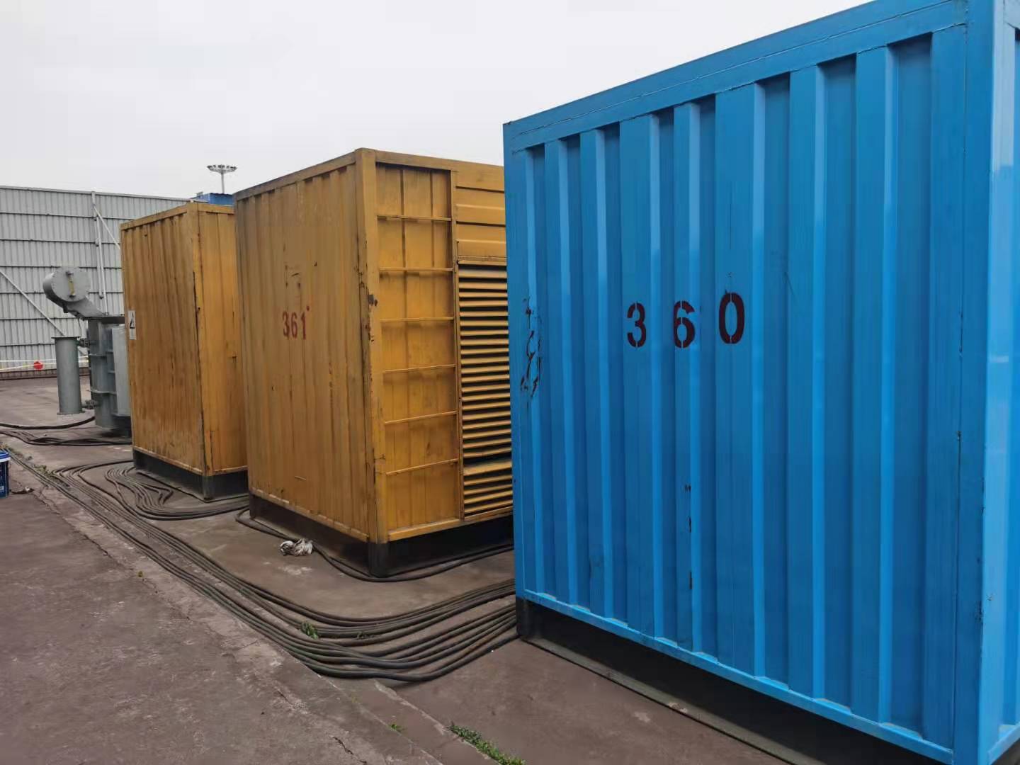 齐干却勒街道租赁发电车-不同发电机组的性能如何?