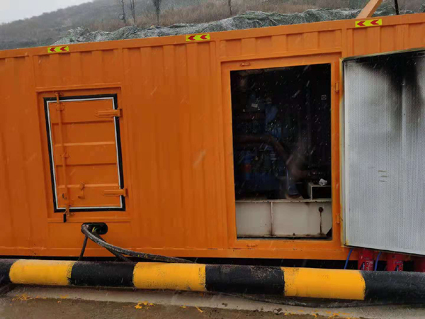 齐干却勒街道出租发电机-船用柴油发电机的工作原理是怎么样的？