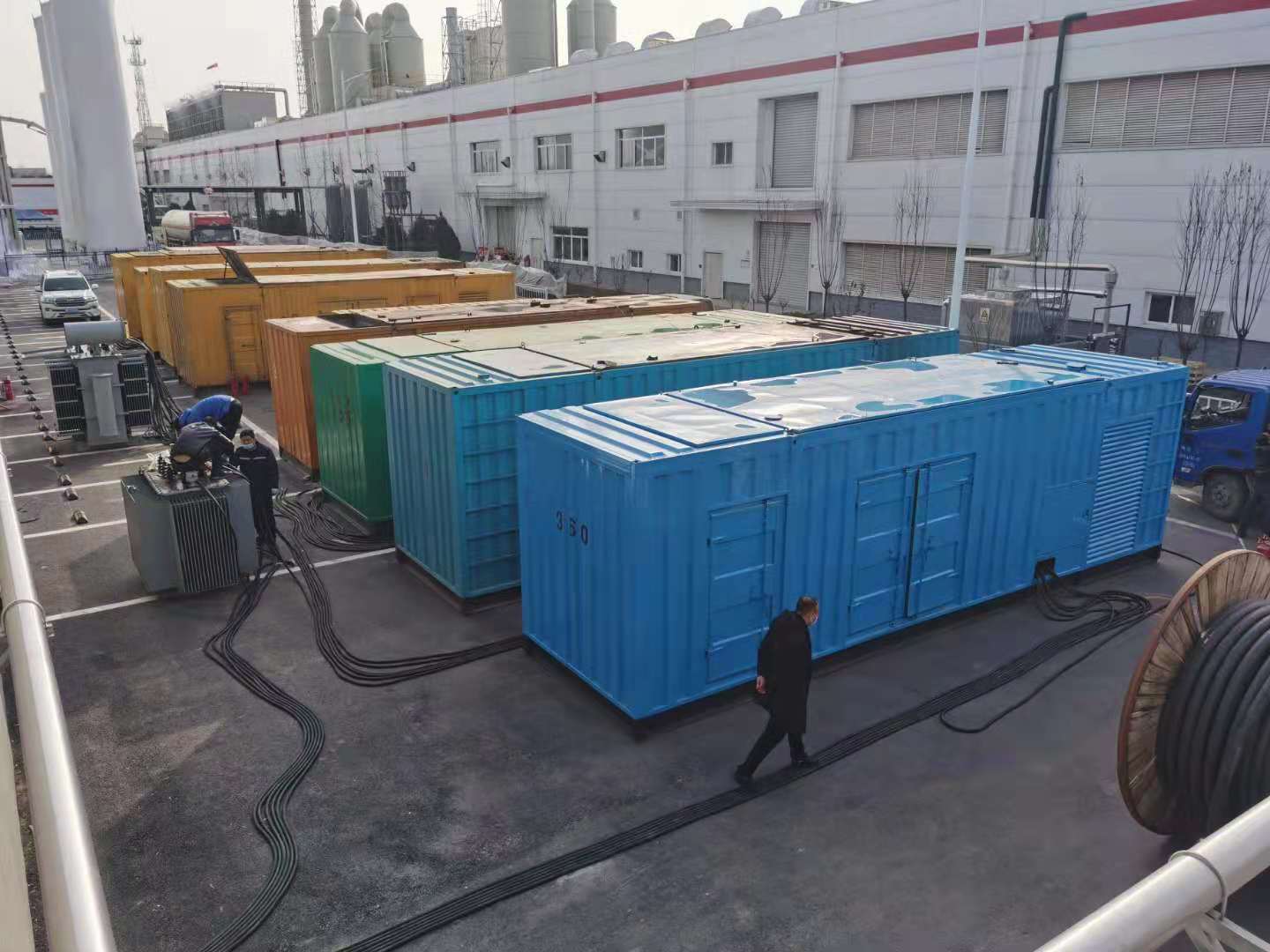 齐干却勒街道发电机出租-两相发电机与三相发电机有何区别?