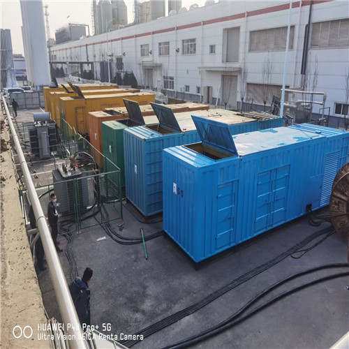齐干却勒街道400KW 柴油发电机组的更佳负载率是多少？