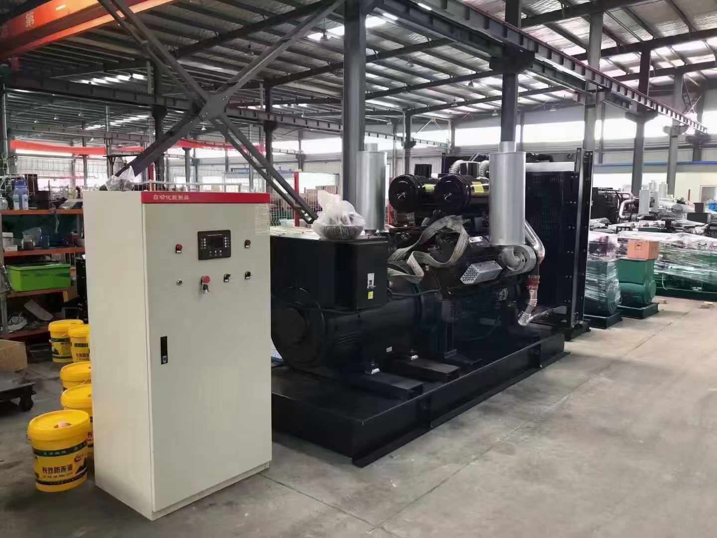 齐干却勒街道发电机2000kVA 负载需要多大的电缆？