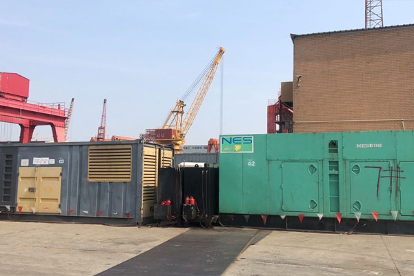 齐干却勒街道发电机出租空气滤清器的清洁频率是多少？